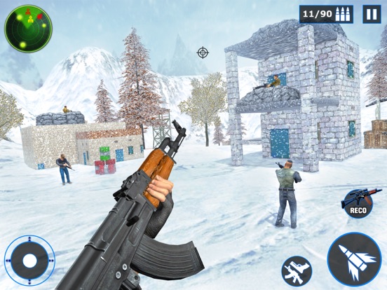 Screenshot #6 pour Critical Gun Shooter Strike