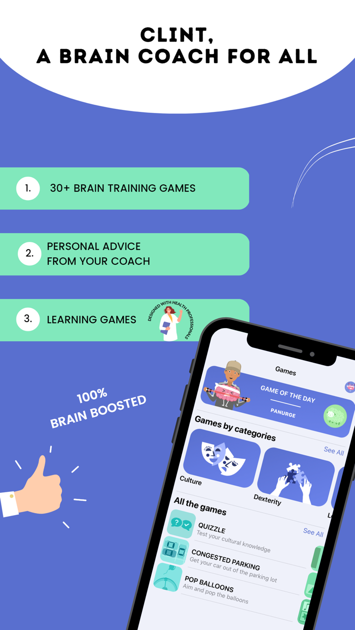 CLINT your brain coach