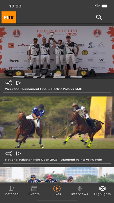 PololineTV Screenshot
