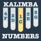 Learn Kalimba fast with numbers