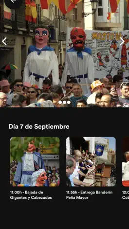Game screenshot Festejos Tarancón apk