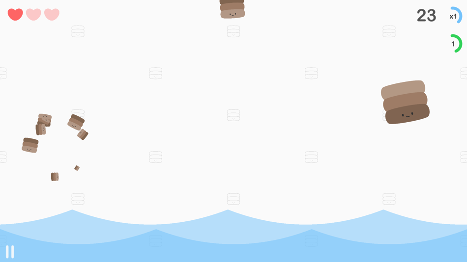 #7. Ploppypop - Tap it and pop it (iOS) 由: Michael Temper