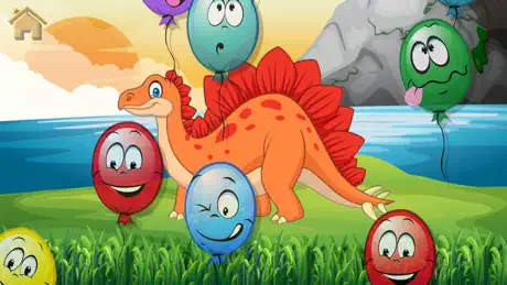 Dinosaurios puzzle juego niños