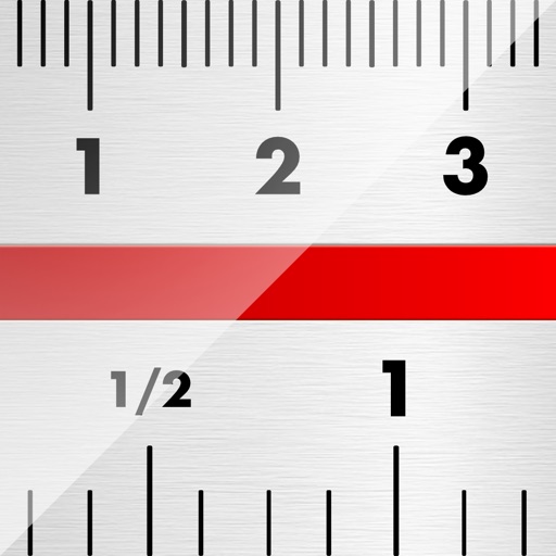 Ruler, Measuring Tape - AR Icon