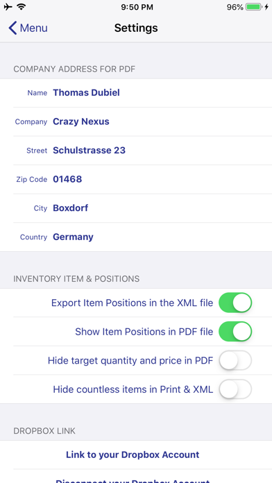 Crazy Inventory Screenshot