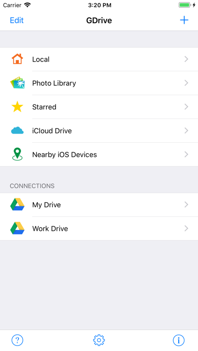GDrive for Google Driveのおすすめ画像1