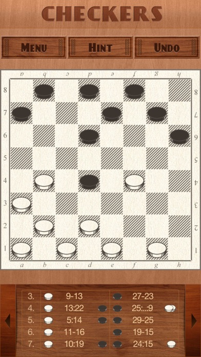 Checkers Screenshot