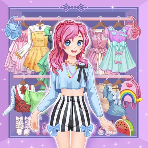 Anime Kawaii Dress Up icon