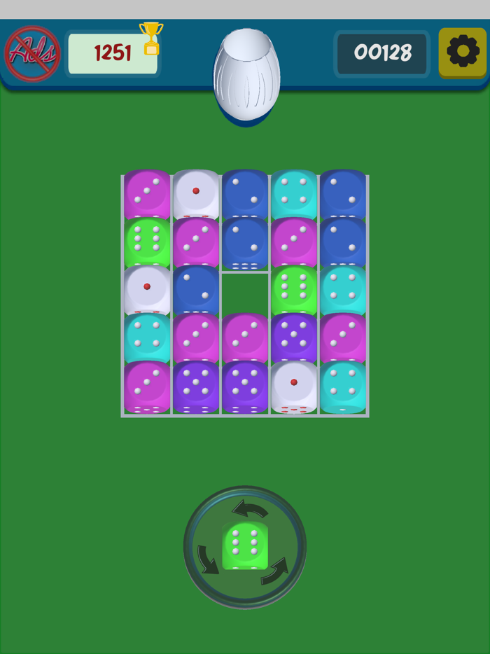 Dice Merge 3D - Block Puzzle