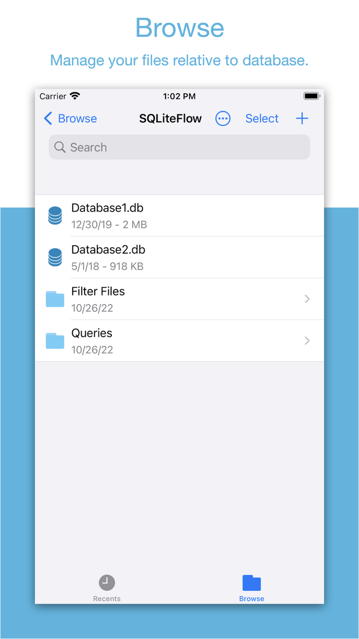 SQLiteFlow - SQLite Editor