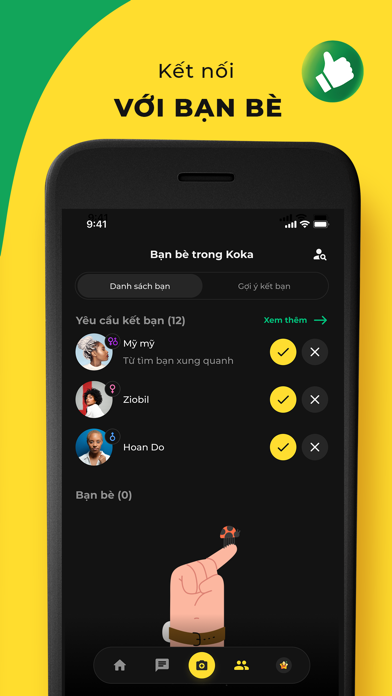 Koka - Chia Sẻ Khoảnh Khắc Screenshot