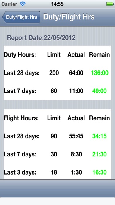 Skylog Pro Screenshot