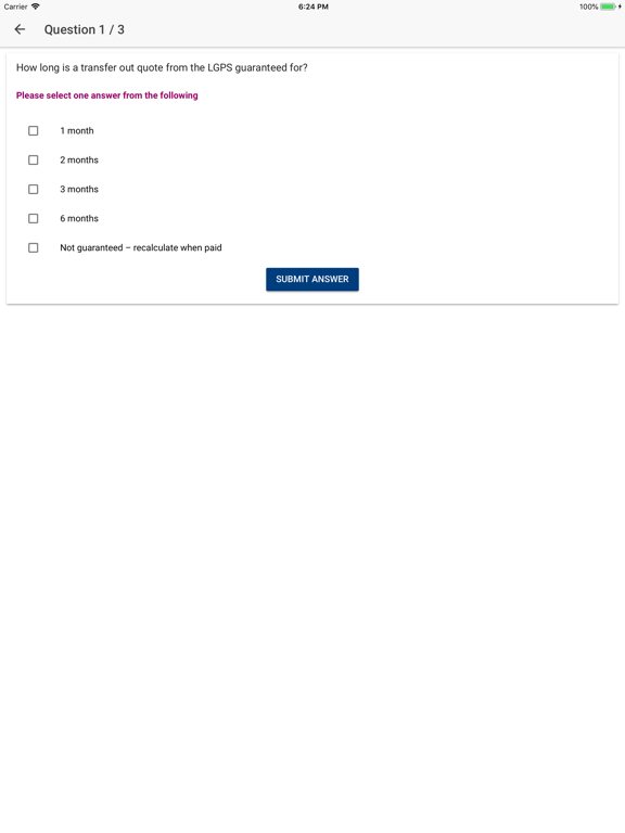 Screenshot #6 pour LGA LGPS Training