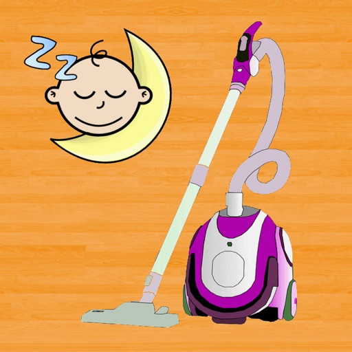 Vacuum Cleaner For Baby Sleep iOS App