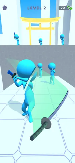 Game screenshot Sword Play! Ninja Slice Runner mod apk