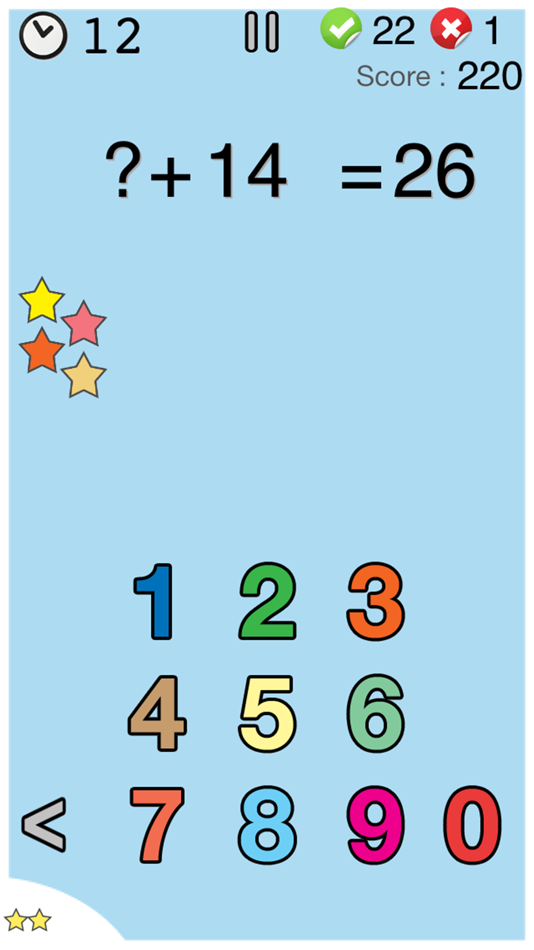 #4. AB Math II - fun games (iOS) 由: Nicolas Lehovetzki