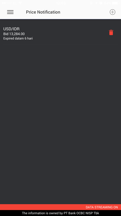 ONFX Mobile Screenshot
