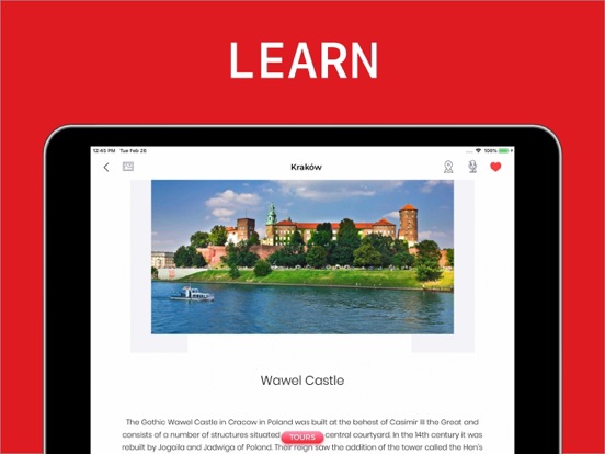 Krakow Travel Guide . iPad screenshot 5 - Travel app
