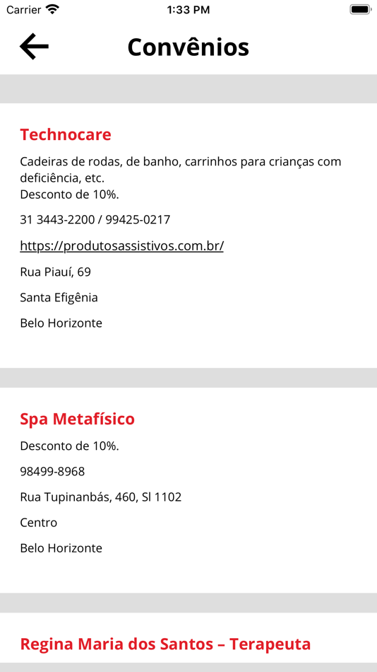 #1. Bancários BH e Região (iOS) 由: SINDICATO DOS EMPREG EM ESTAB BANCARIOS DE BHE REGIAO