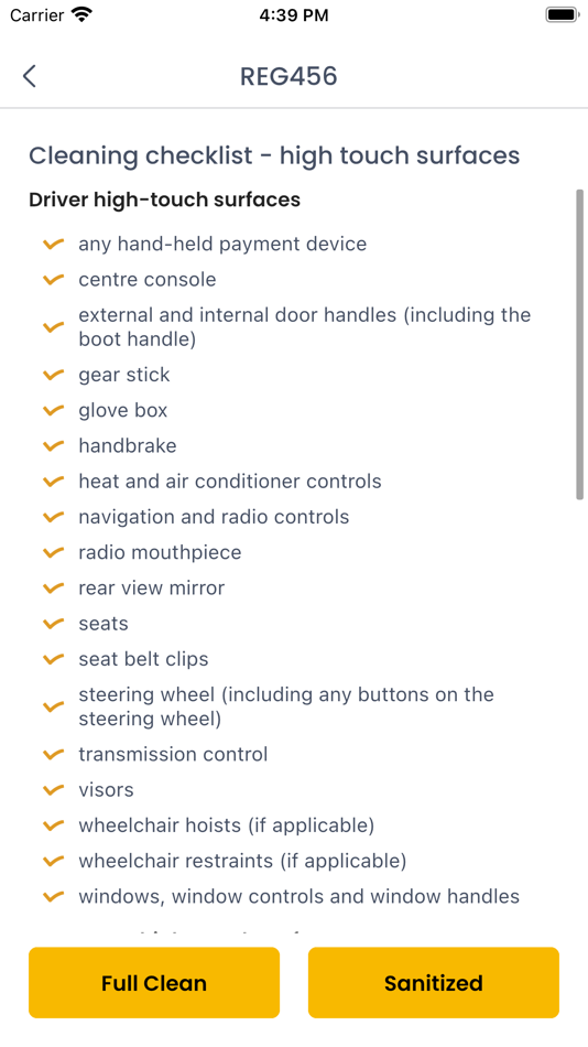 #5. RyeDC - Meter for ride-share (iOS) Podle: PinCab Pty Ltd