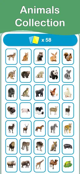 Game screenshot Animals Cards : Learn English mod apk