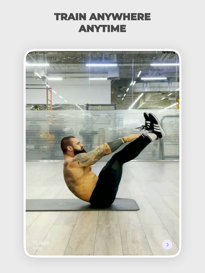 Fitness Workout for GymHome