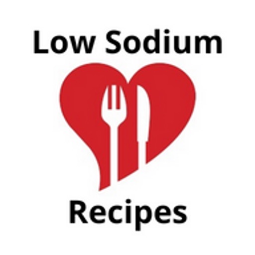 Low Sodium Recipes App icon