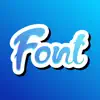 Font Master: Handwriting contact information