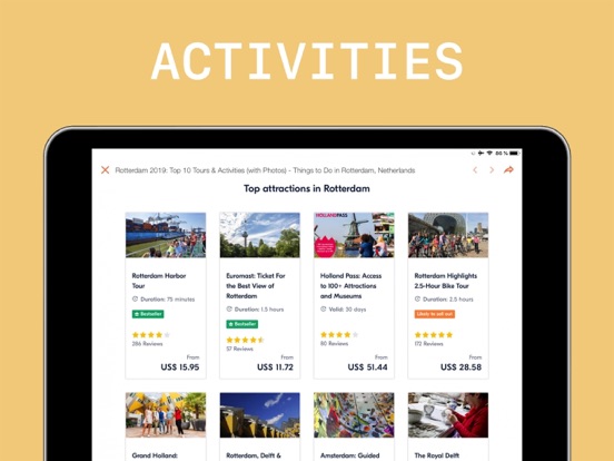Rotterdam Travel Guide . iPad screenshot 6 - Travel app