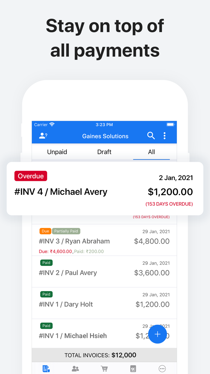 Invoice Create Quick and Simple