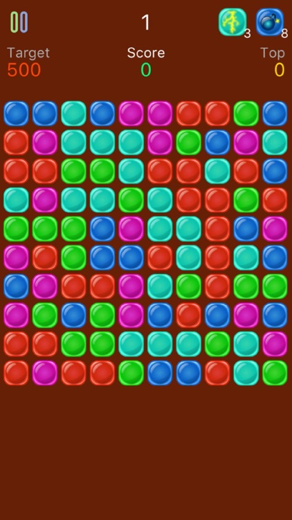 Candy Jewel Jam screenshot-4