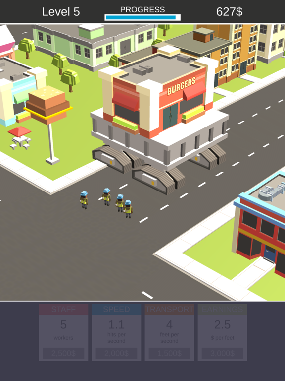 Idle Movings iPad screenshot