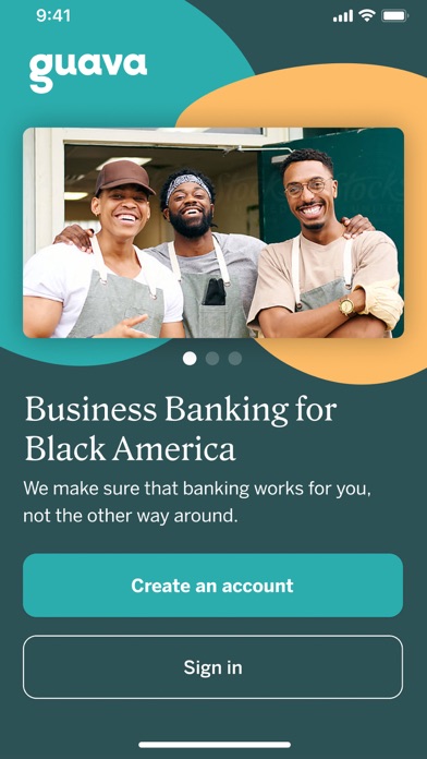Guava - Black Business Banking Screenshot