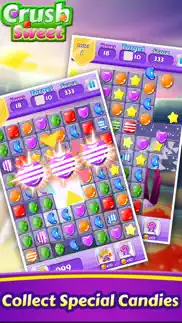 crush sweet:candy match iphone screenshot 2