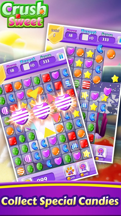 Crush Sweet:Candy Match