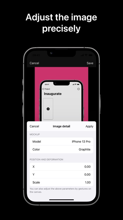 Inaugurate: Mockup Screenshot screenshot-6