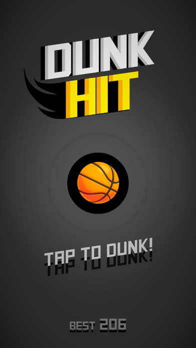 Dunk Hit Screenshot