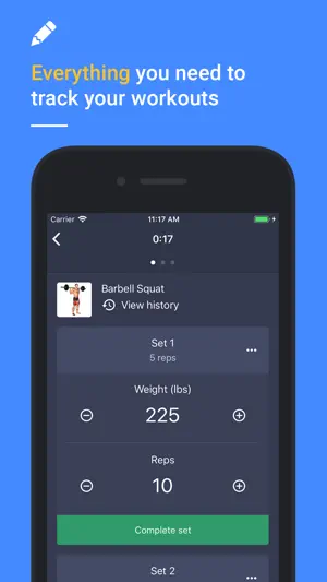 Gym Day: Workout Routine & Log screenshot 1