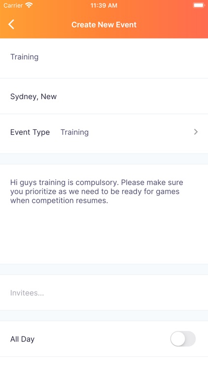 NetballConnect screenshot-7