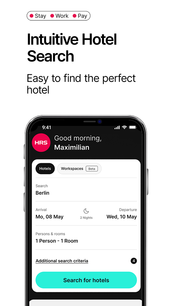 HRS Stay Work and Pay