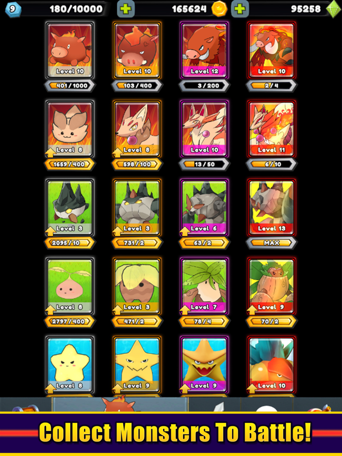 Tetramon Monster Battles TCG