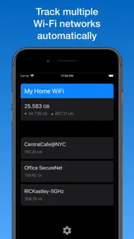 WifiMan From DataMan iphone bilder 3