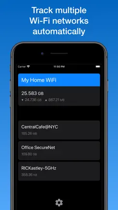 WifiMan from DataMan iPhone image 3