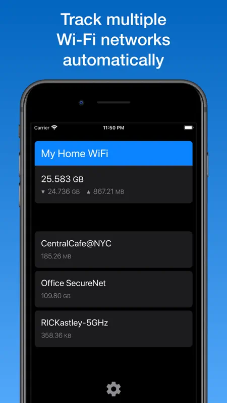 WifiMan from DataMan screenshot 3 of 6