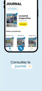 L’Est éclair: Actualités screenshot #4 for iPhone