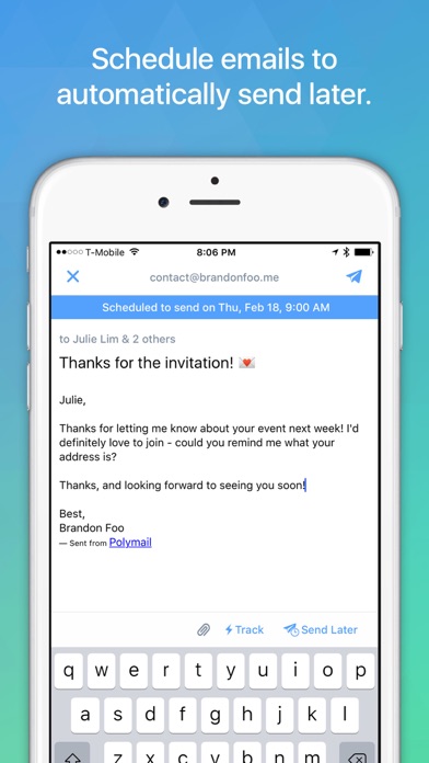 Email - Polymail Screenshot