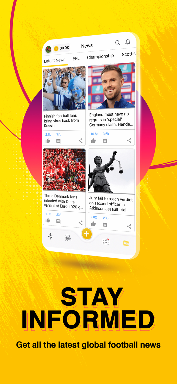 Football Fan - Social App