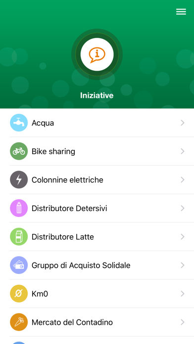 Mappe Del Consumo Sostenibile Screenshot