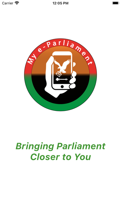 My e-Parliament Screenshot