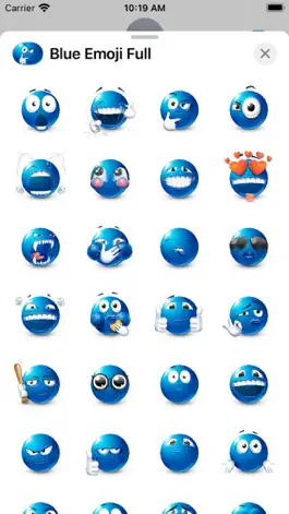 Game screenshot Blue Emoji apk